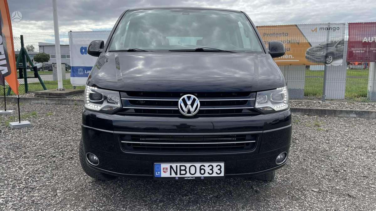 Volkswagen Multivan, 2.0 l., Минивэн