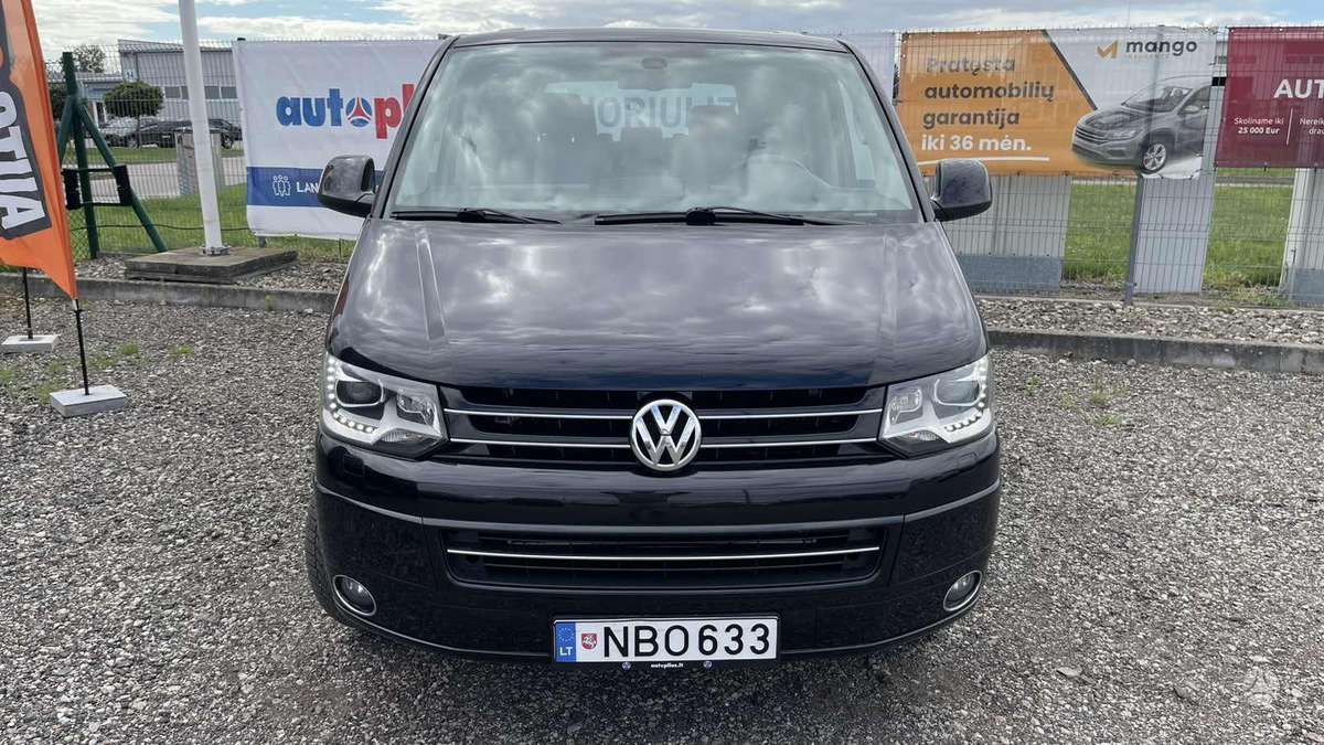 Volkswagen Multivan, 2.0 l., Минивэн