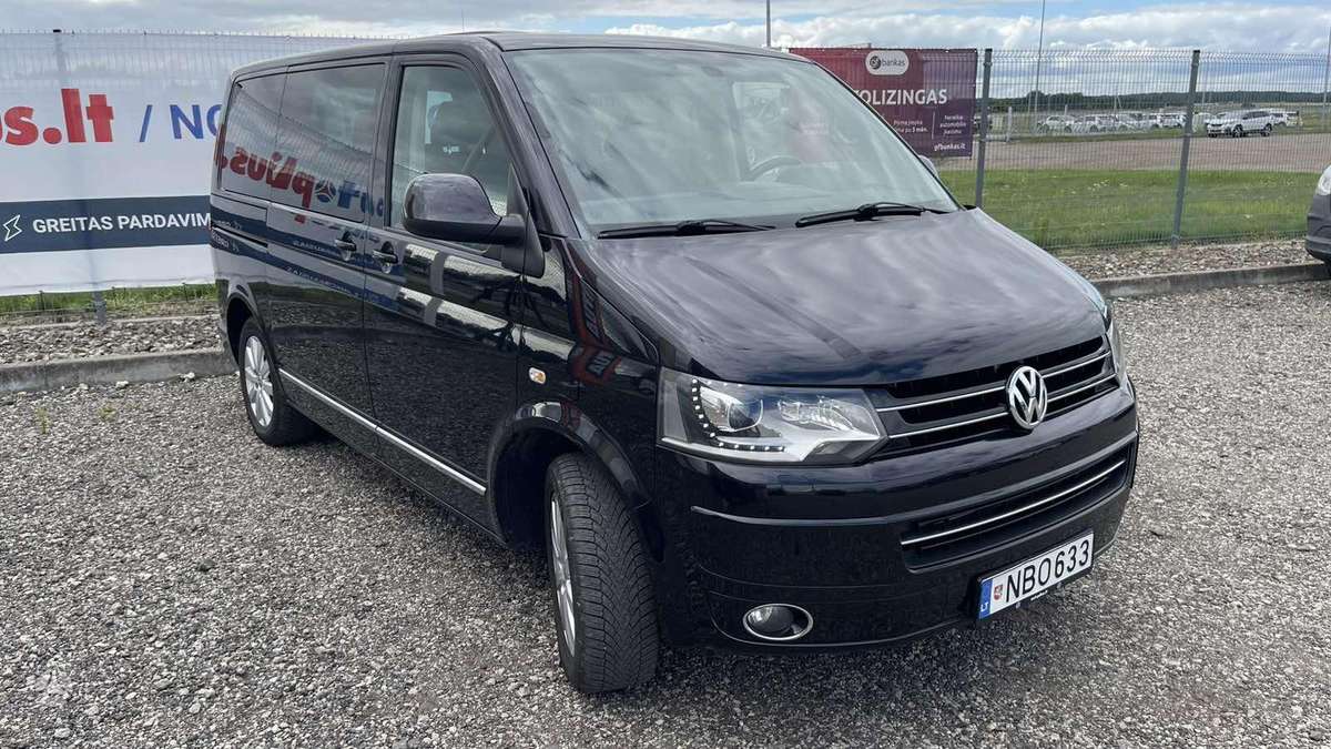 Volkswagen Multivan, 2.0 l., Минивэн