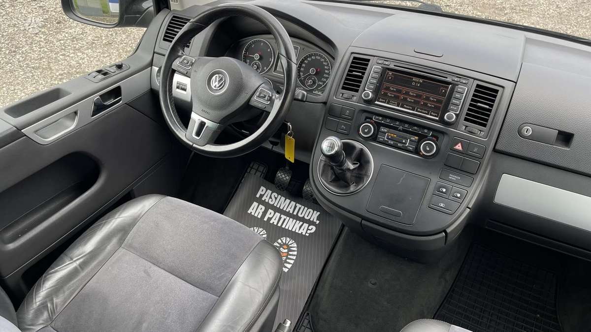 Volkswagen Multivan, 2.0 l., Минивэн