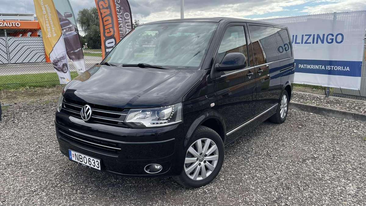 Volkswagen Multivan, 2.0 l., Минивэн
