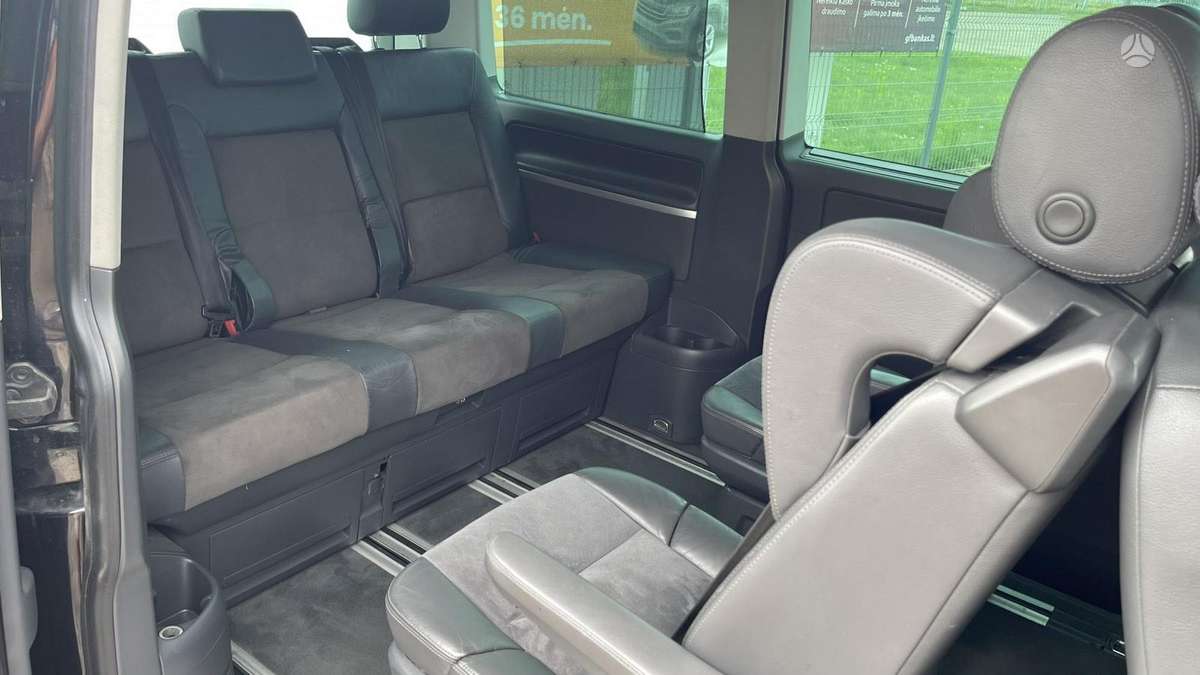 Volkswagen Multivan, 2.0 l., Минивэн