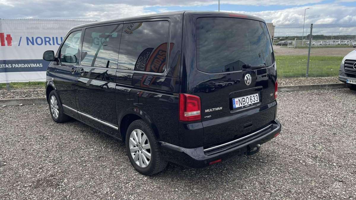 Volkswagen Multivan, 2.0 l., Минивэн