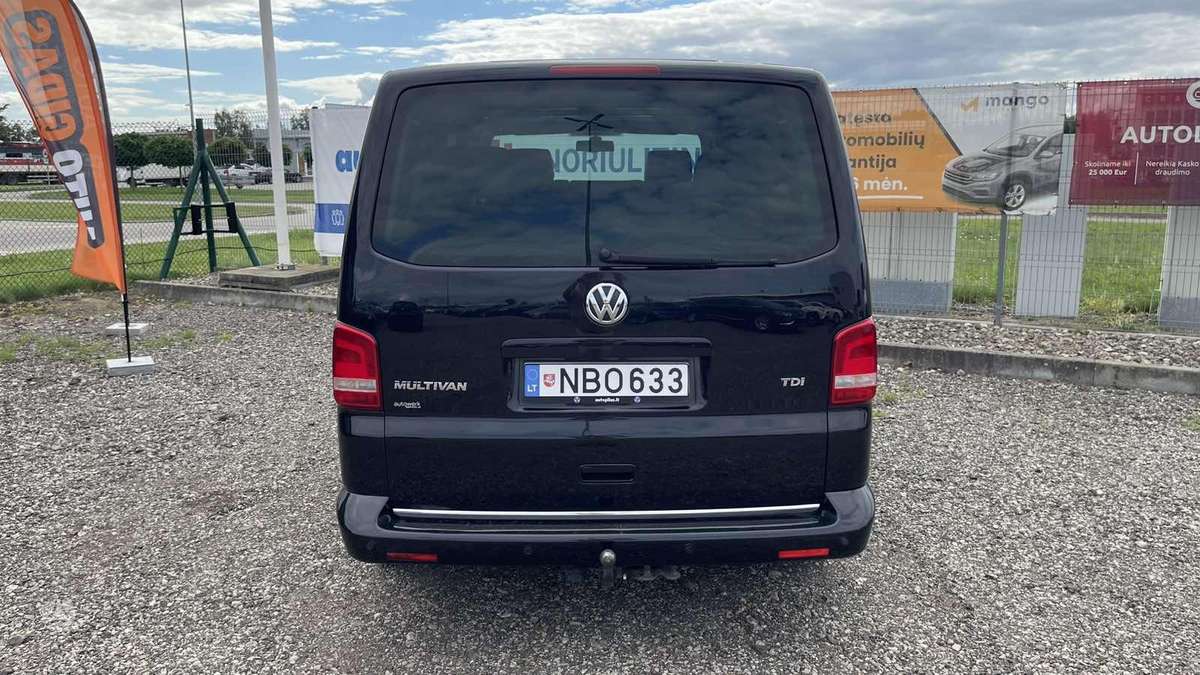 Volkswagen Multivan, 2.0 l., mpv / minivan
