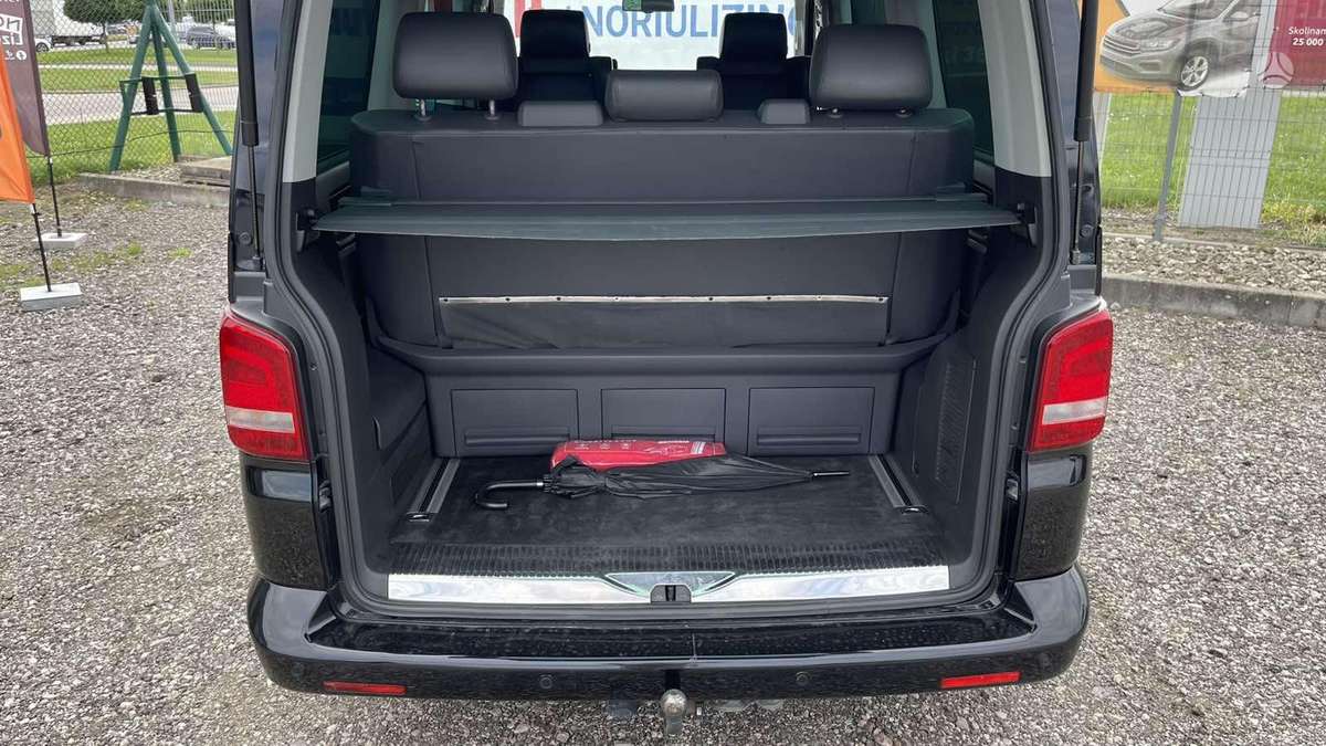 Volkswagen Multivan, 2.0 l., mpv / minivan