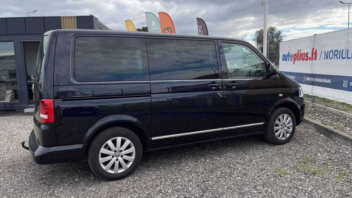 Volkswagen Multivan, 2.0 l., Минивэн