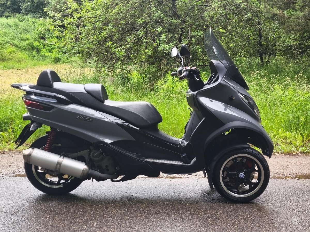 Piaggio MP3 500cc, мотороллеры / мопеды