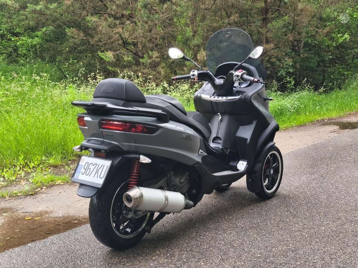 Piaggio MP3 500cc, мотороллеры / мопеды