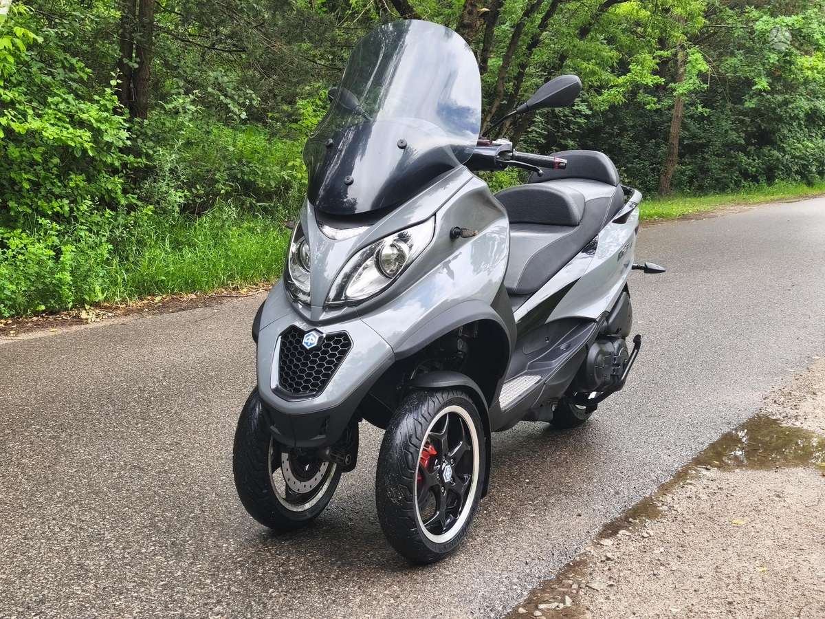Piaggio MP3 500cc, мотороллеры / мопеды