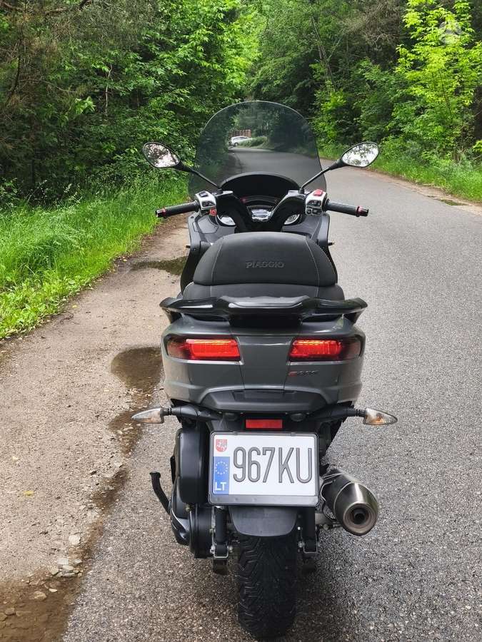 Piaggio MP3 500cc, мотороллеры / мопеды