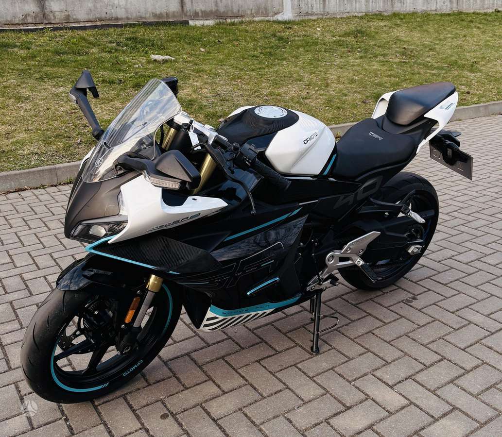 CFMOTO 450SR 449cc, спортбайки / superbikes