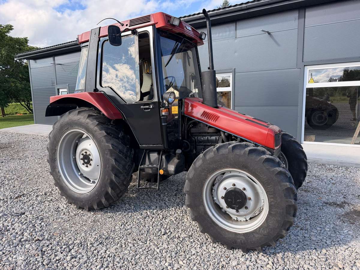 Case-IH 595AXL, tractors