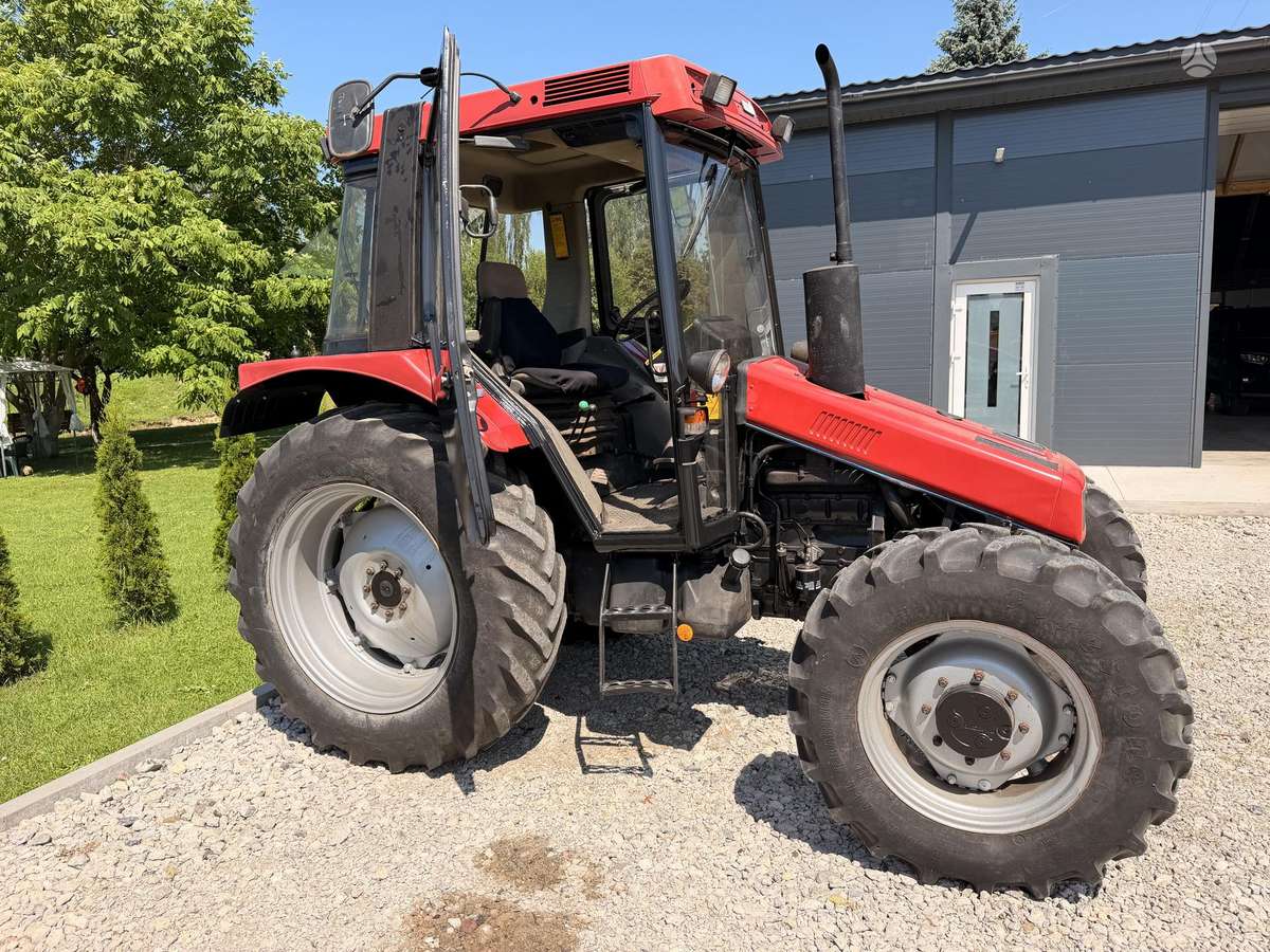 Case-IH 595AXL, tractors