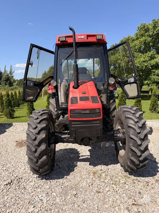 Case-IH 595AXL, тракторы