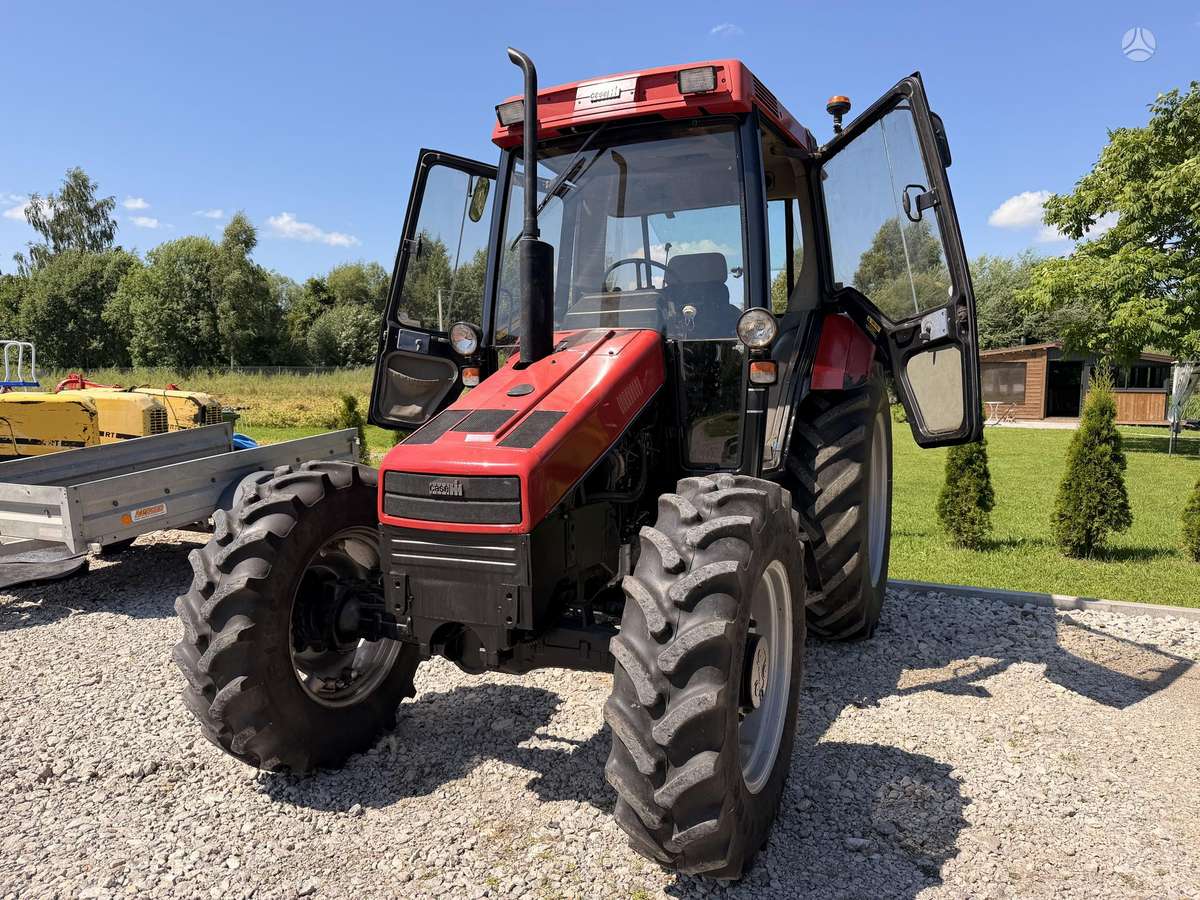 Case-IH 595AXL, тракторы