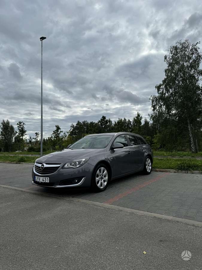 Opel Insignia, 1.6 l., Универсал