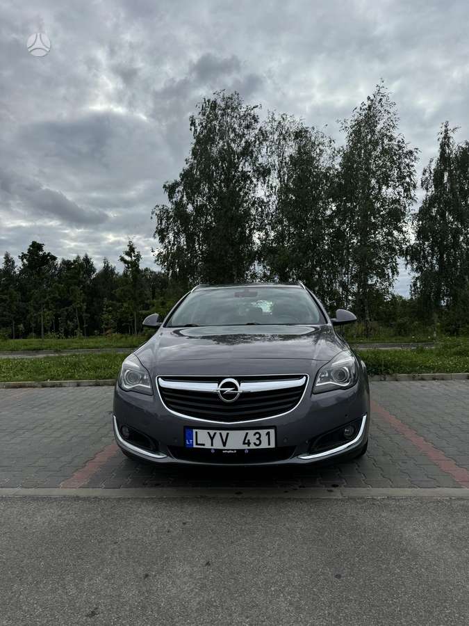 Opel Insignia, 1.6 l., Универсал