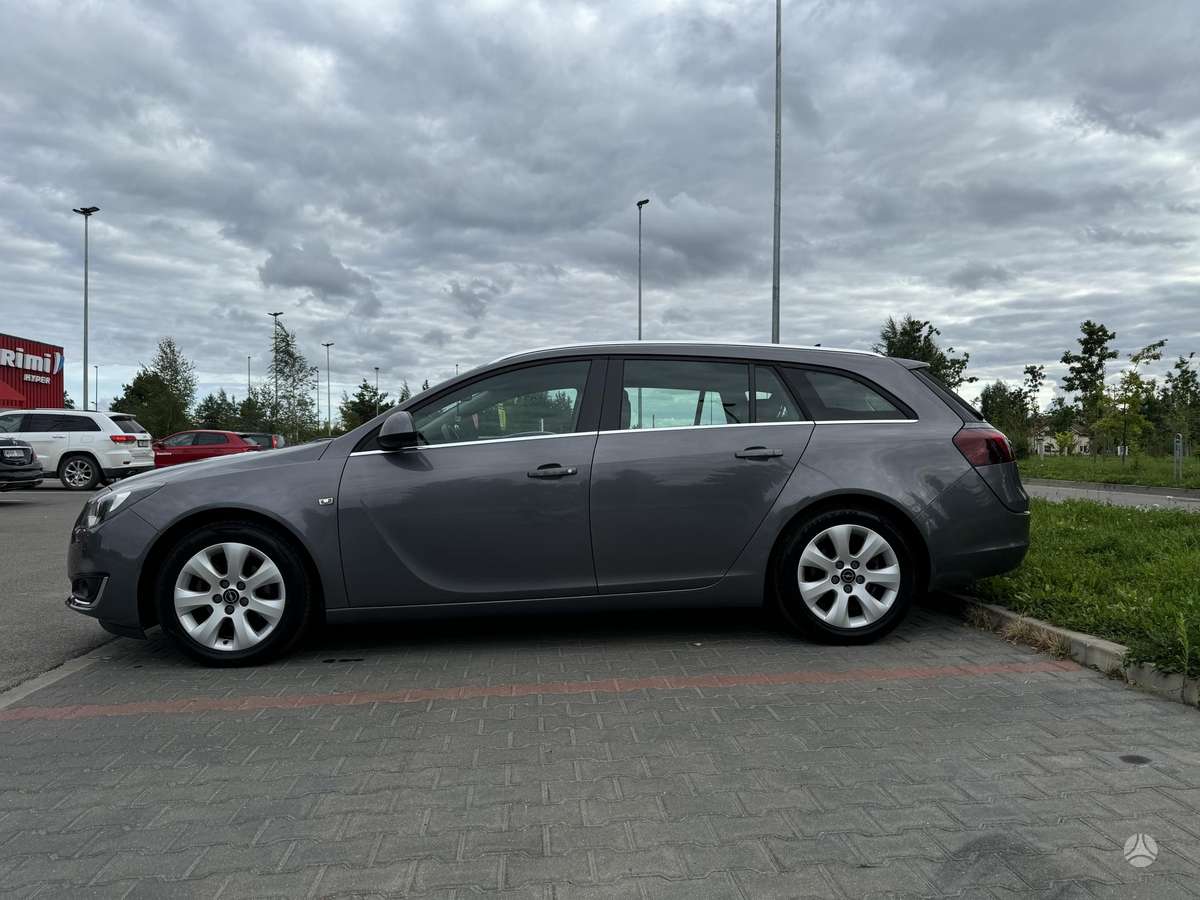 Opel Insignia, 1.6 l., Универсал