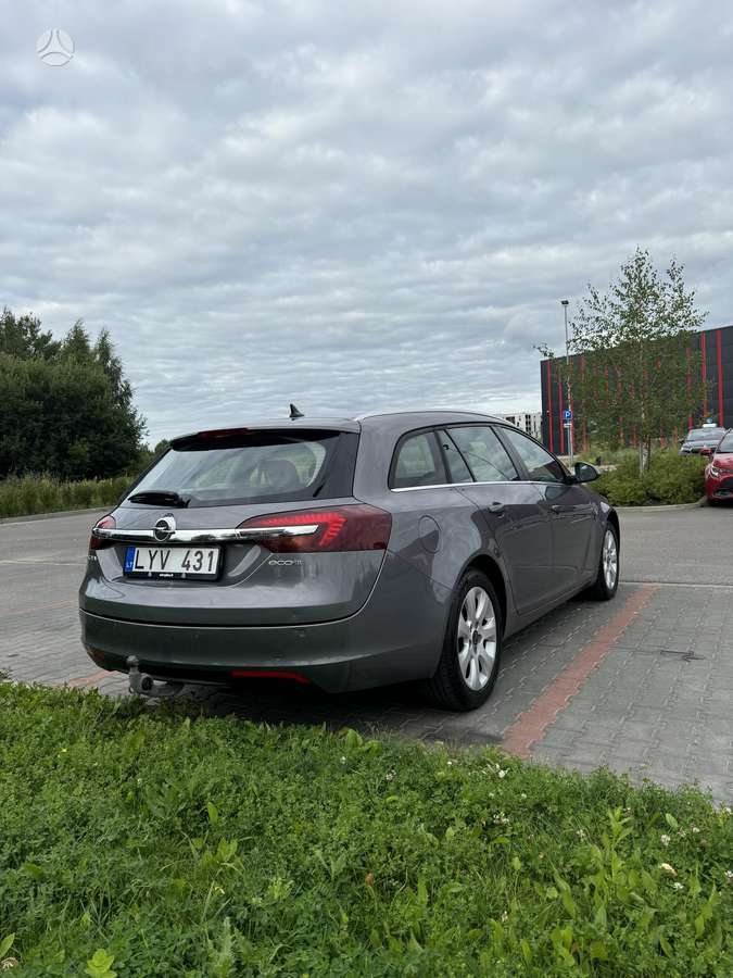 Opel Insignia, 1.6 l., Универсал