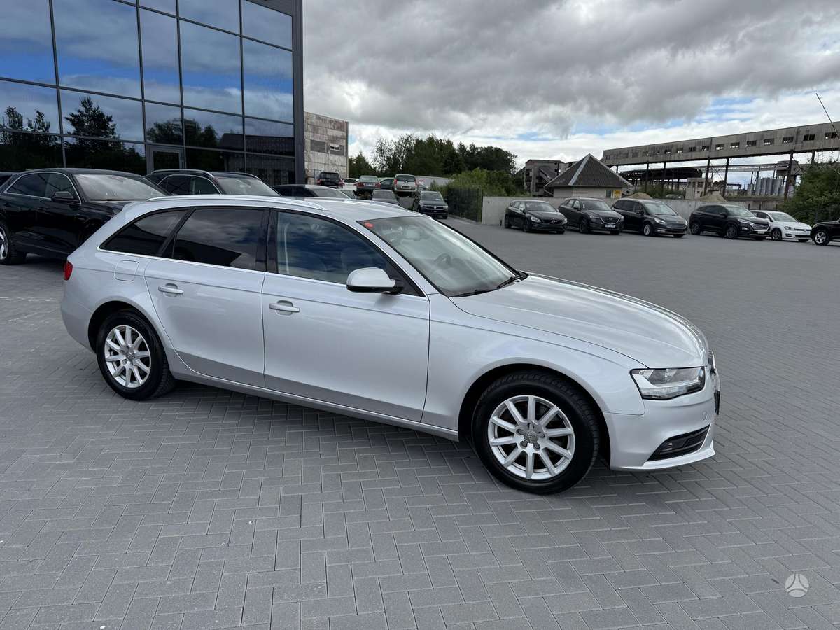 Audi A4, 2.0 l., universalas