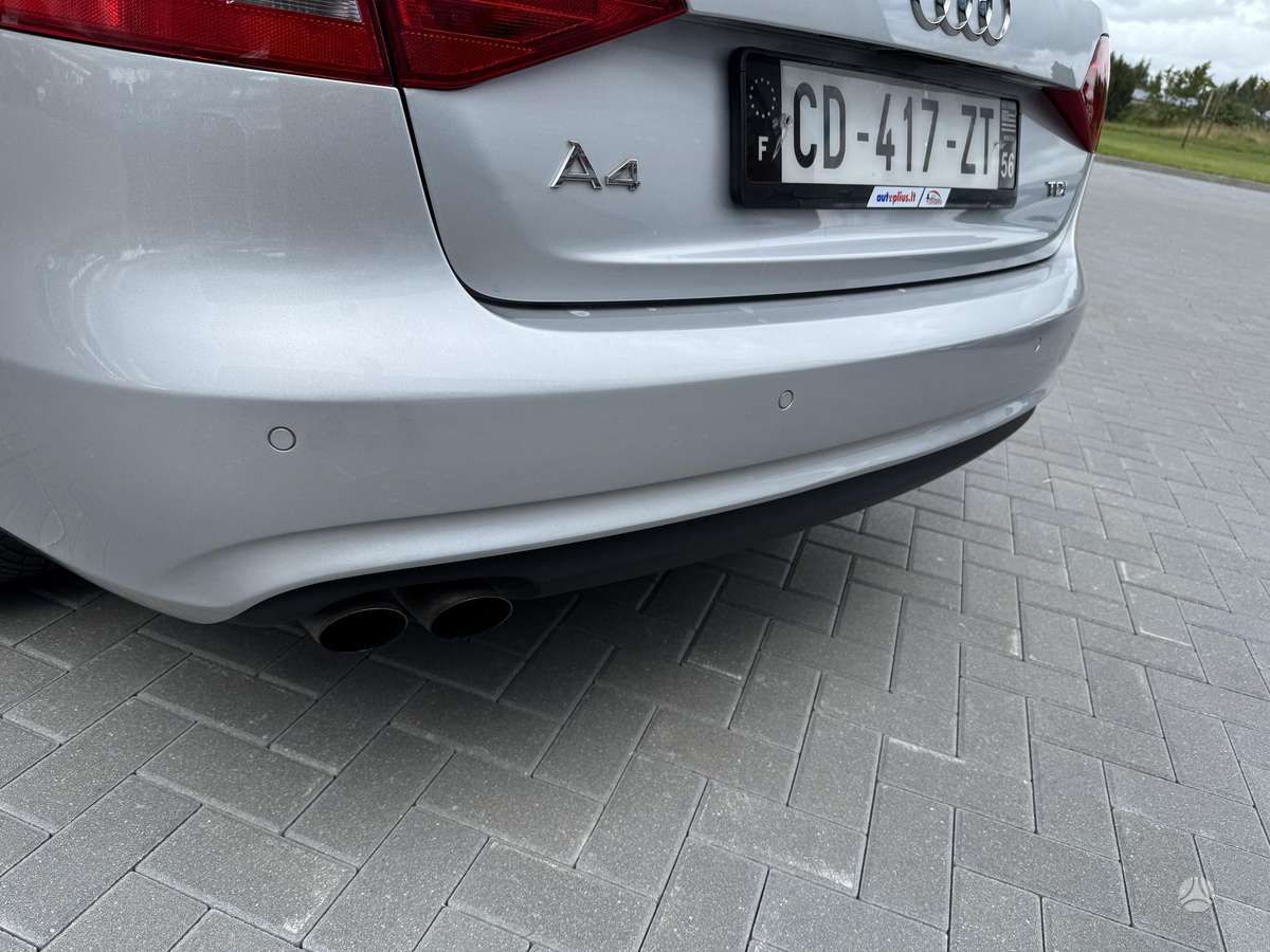 Audi A4, 2.0 l., wagon