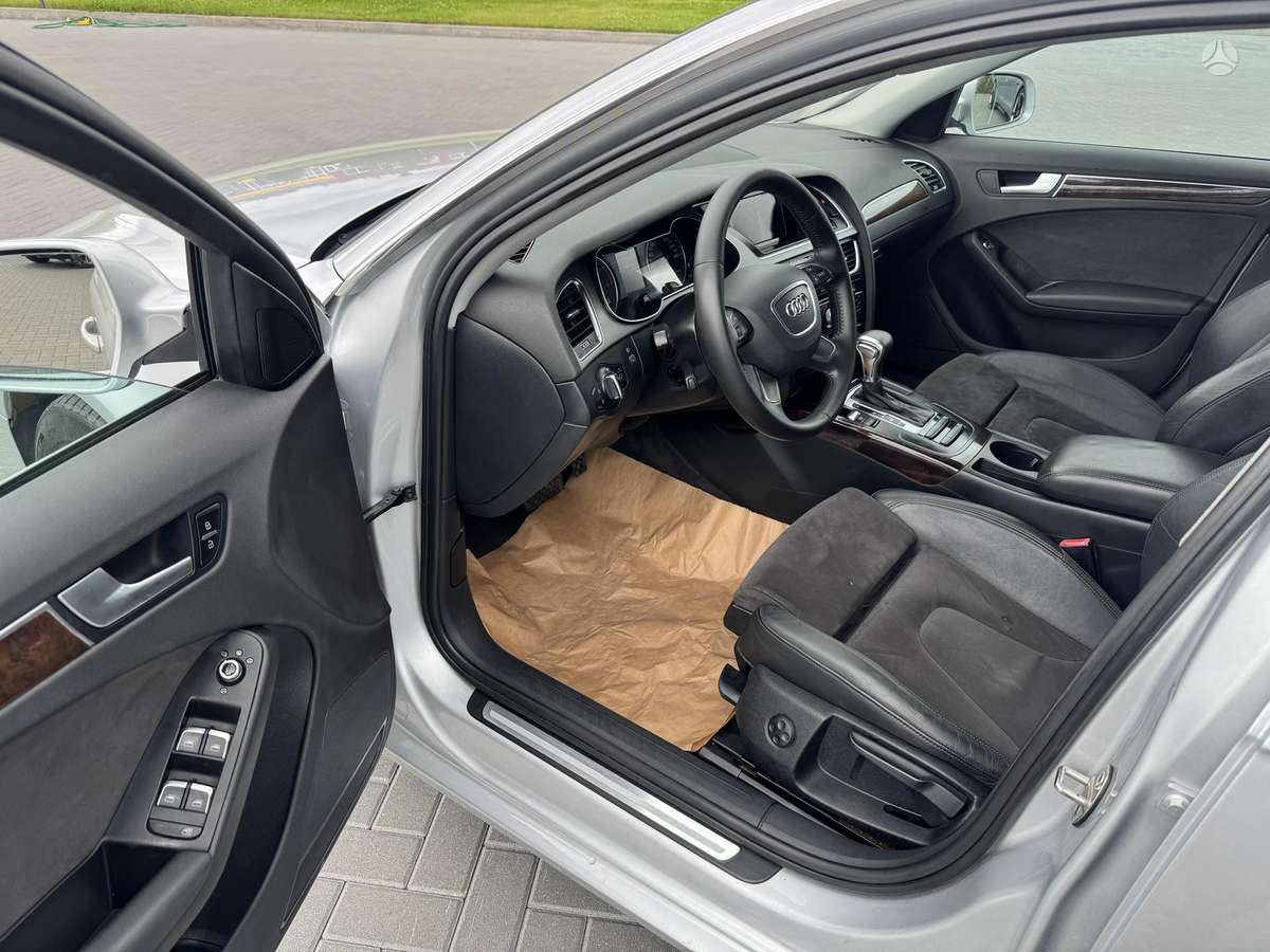 Audi A4, 2.0 l., universalas
