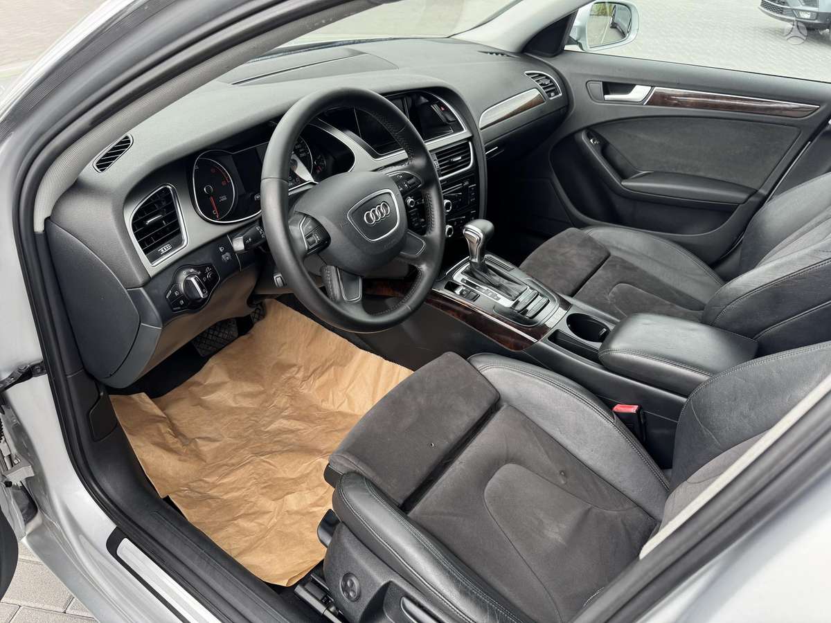 Audi A4, 2.0 l., universalas