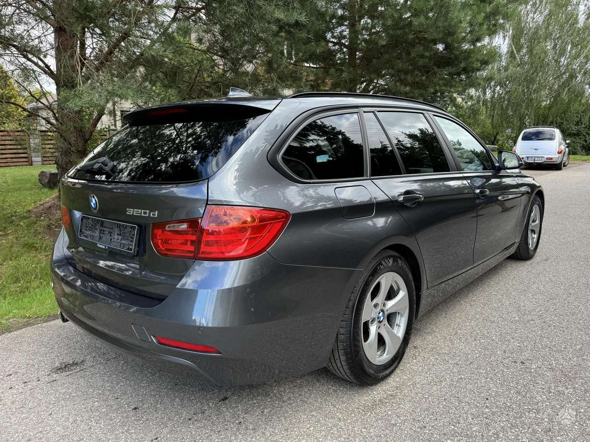 BMW 320, 2.0 l., wagon
