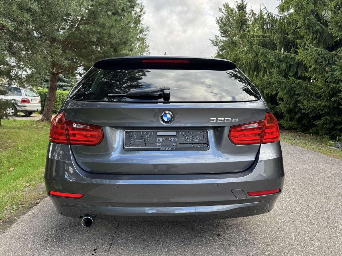 BMW 320, 2.0 l., wagon