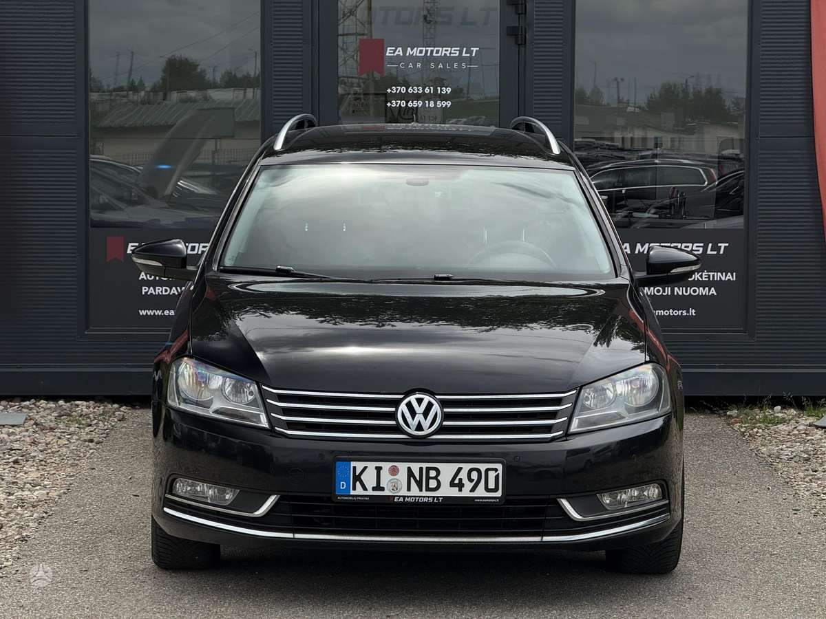 Volkswagen Passat, 2.0 l., Универсал