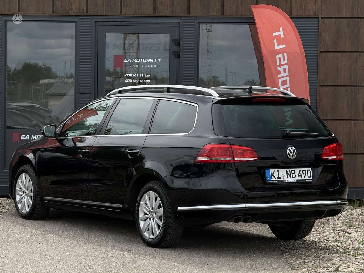 Volkswagen Passat, 2.0 l., Универсал