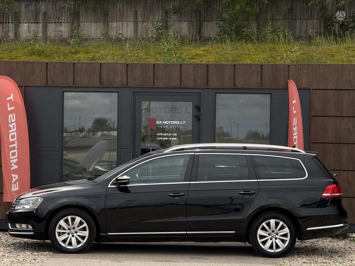 Volkswagen Passat, 2.0 l., Универсал
