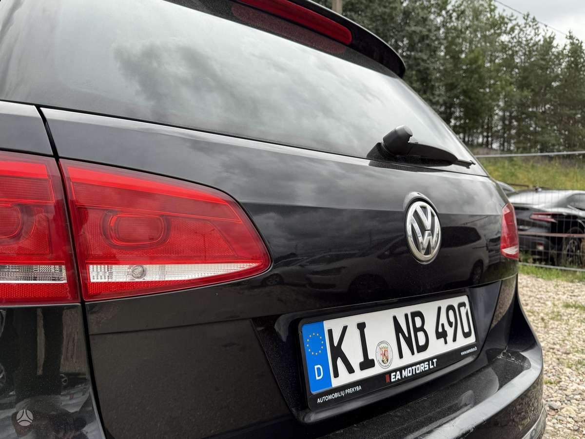 Volkswagen Passat, 2.0 l., Универсал