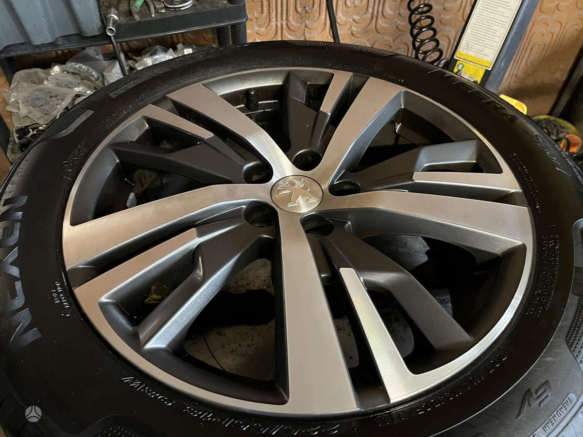 Peugeot, light alloy, R18