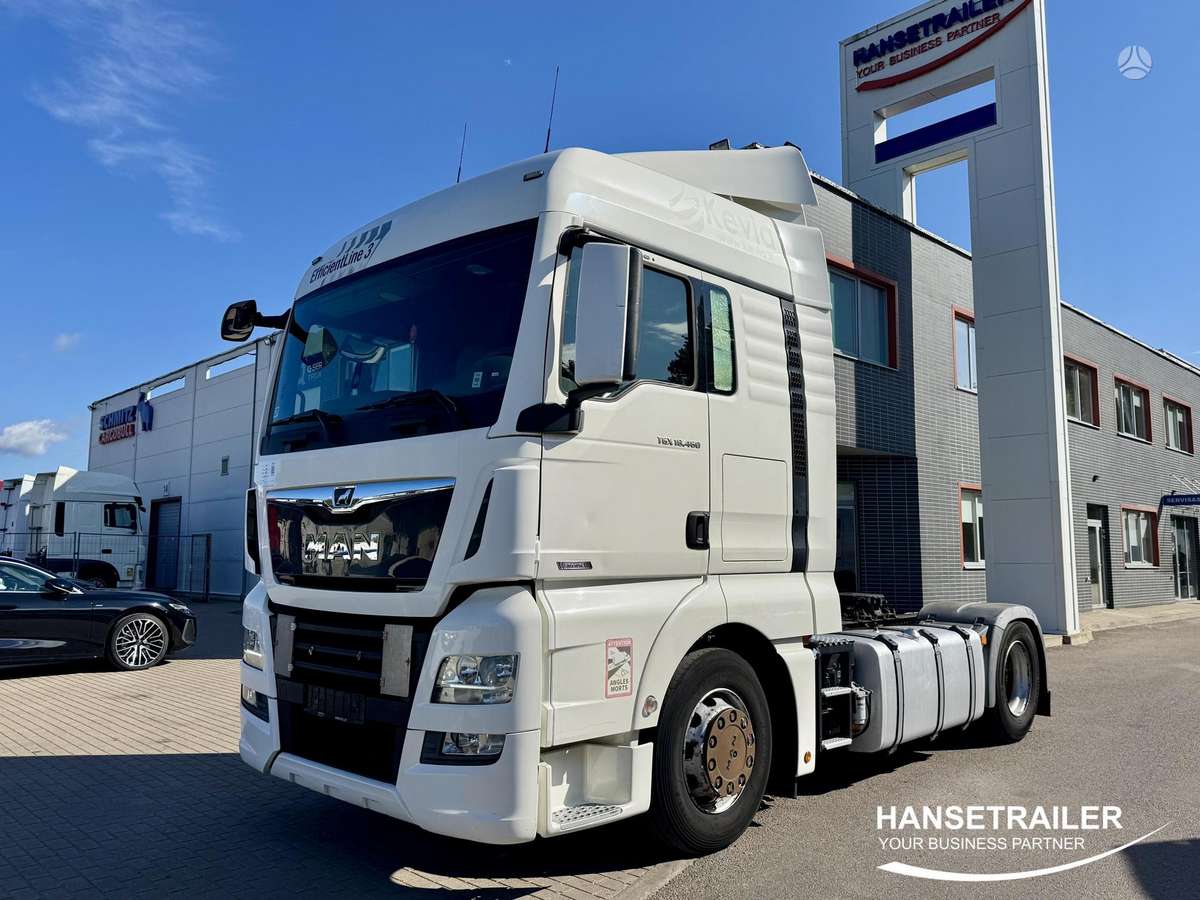 MAN TGX 18.460, double sleeper