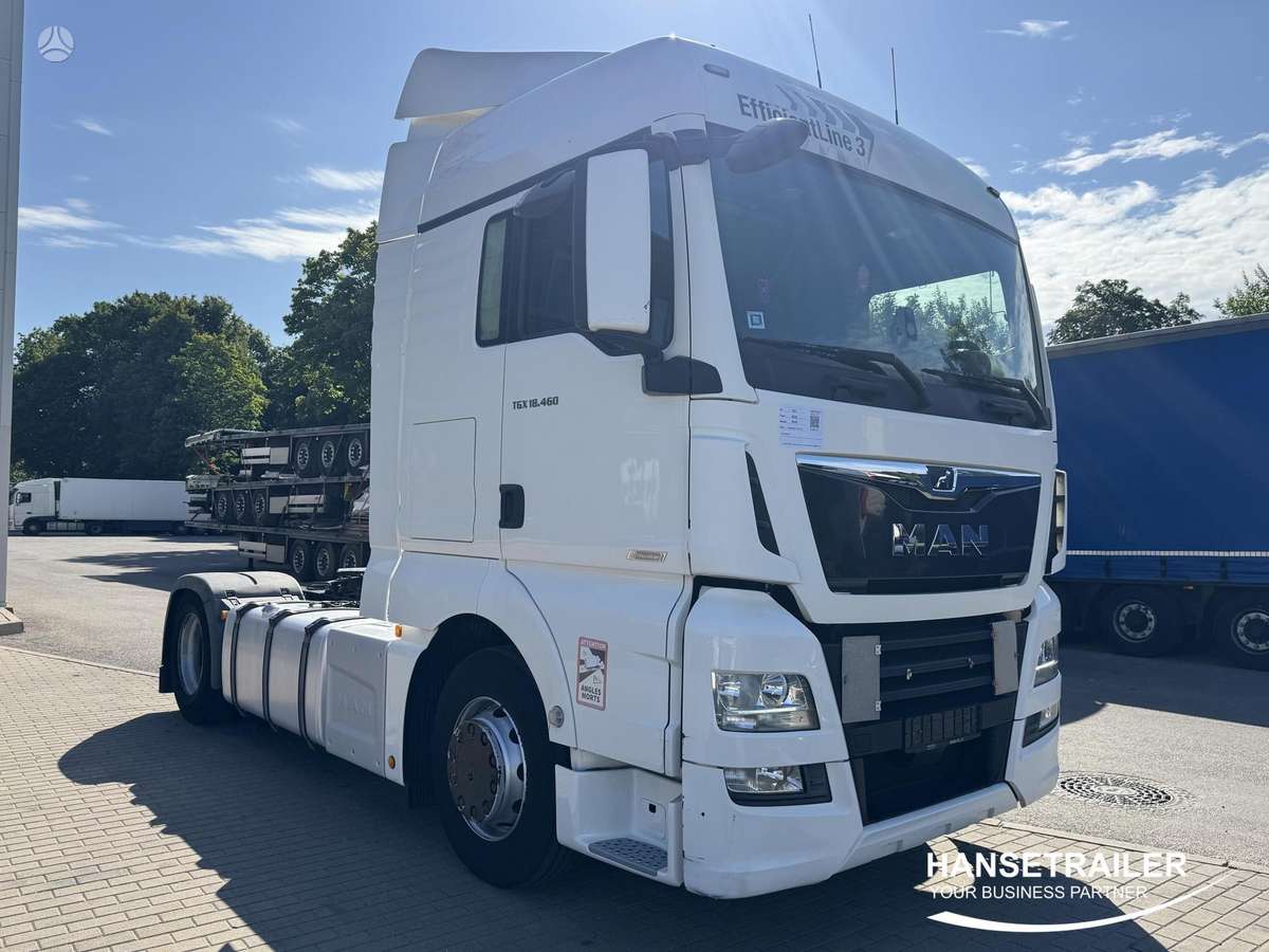 MAN TGX 18.460, double sleeper