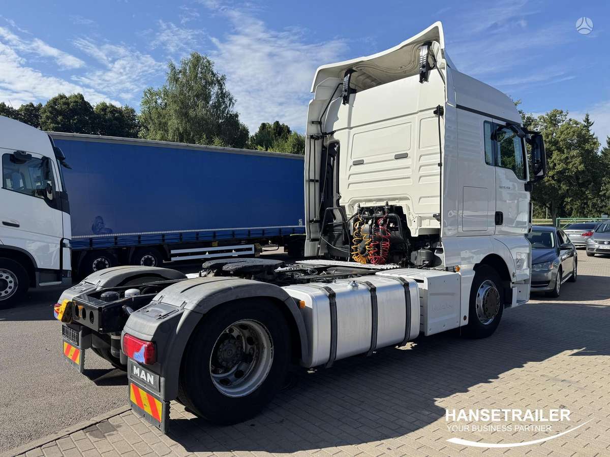 MAN TGX 18.460, 2 miegamosios vietos