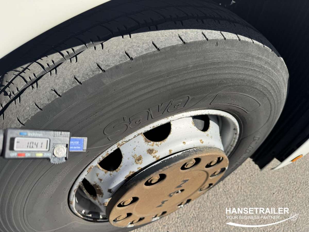 MAN TGX 18.460, 2 miegamosios vietos