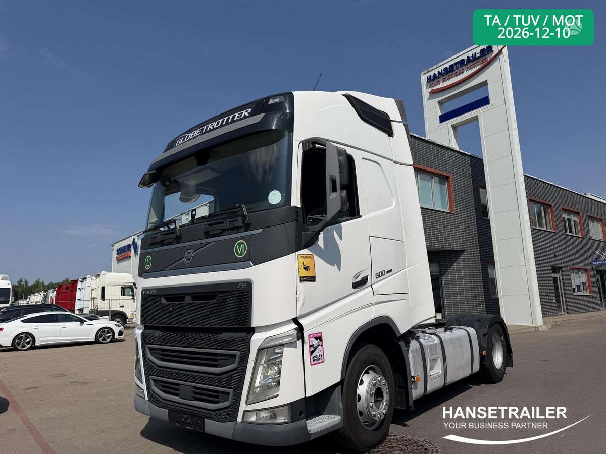 Volvo FH FH500, double sleeper