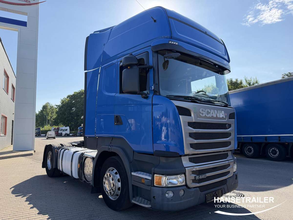 Scania R440 Retarder, double sleeper