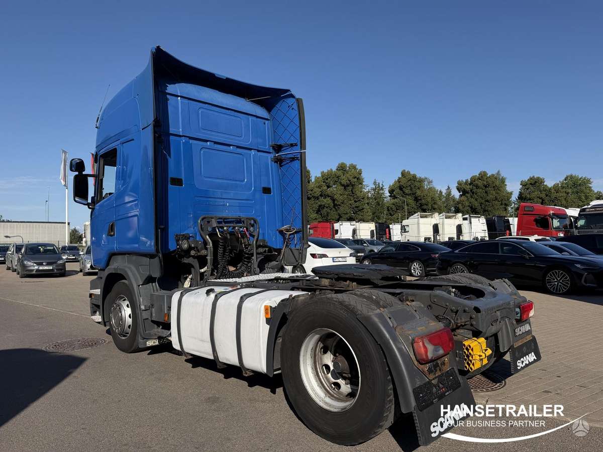 Scania R440 Retarder, double sleeper