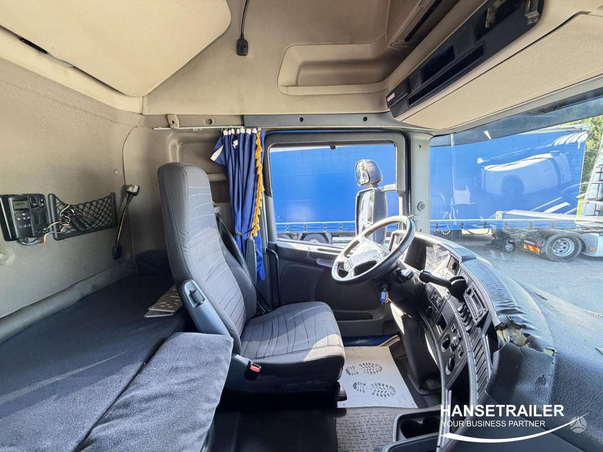 Scania R440 Retarder, double sleeper