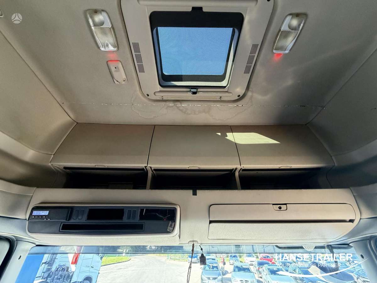 Scania R440 Retarder, double sleeper