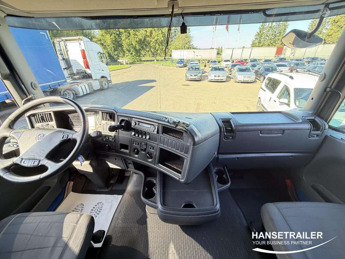 Scania R440 Retarder, double sleeper