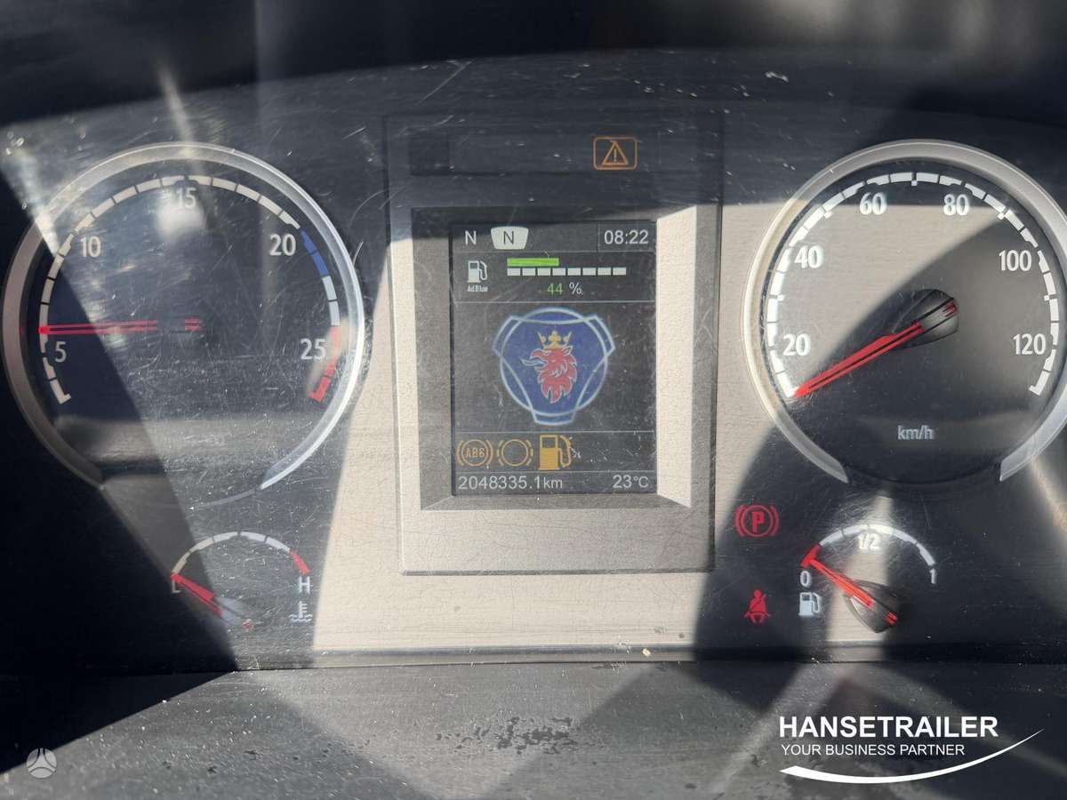 Scania R440 Retarder, double sleeper