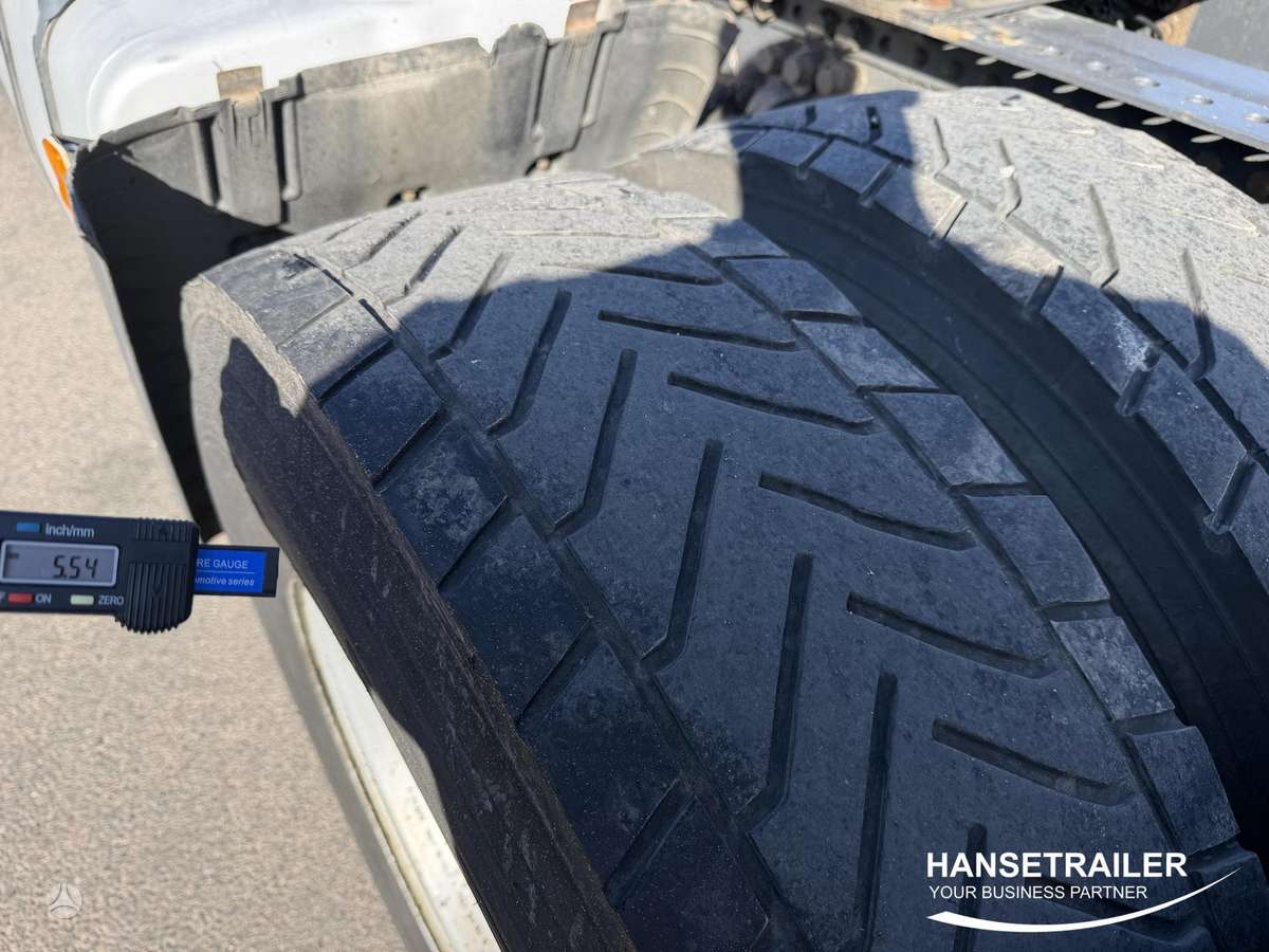 Scania R440 Retarder, double sleeper
