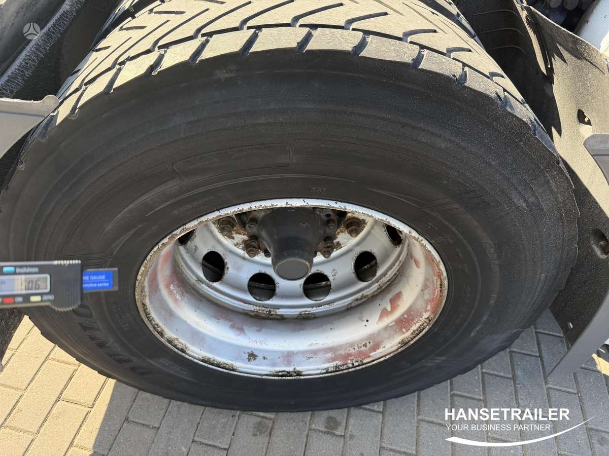 Scania R440 Retarder, double sleeper