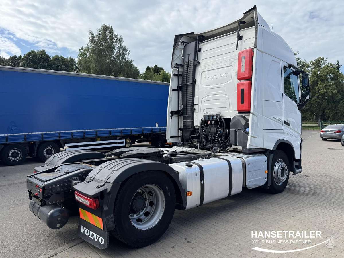 Volvo FH FH500, double sleeper