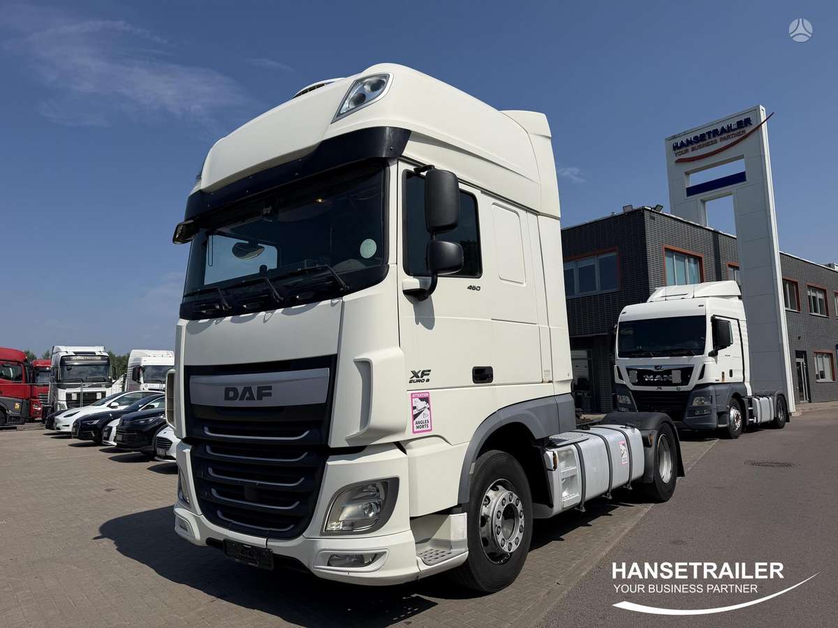 DAF XF 460 FT, double sleeper