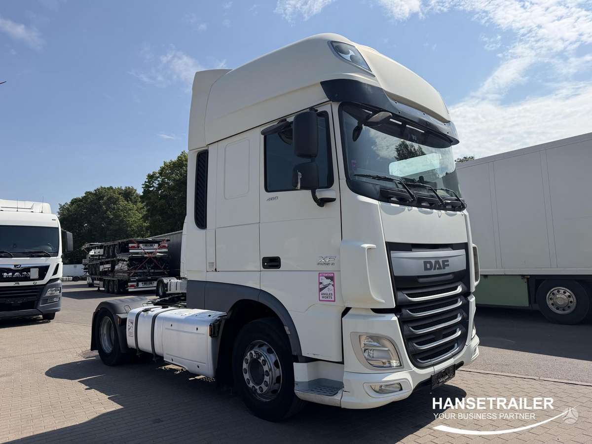 DAF XF 460 FT, double sleeper